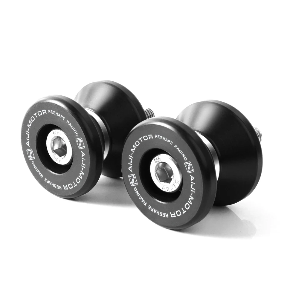 その他 get-slow Motorcycle Spools M8 Swingarm Spools For Kawasaki Ninja 1000