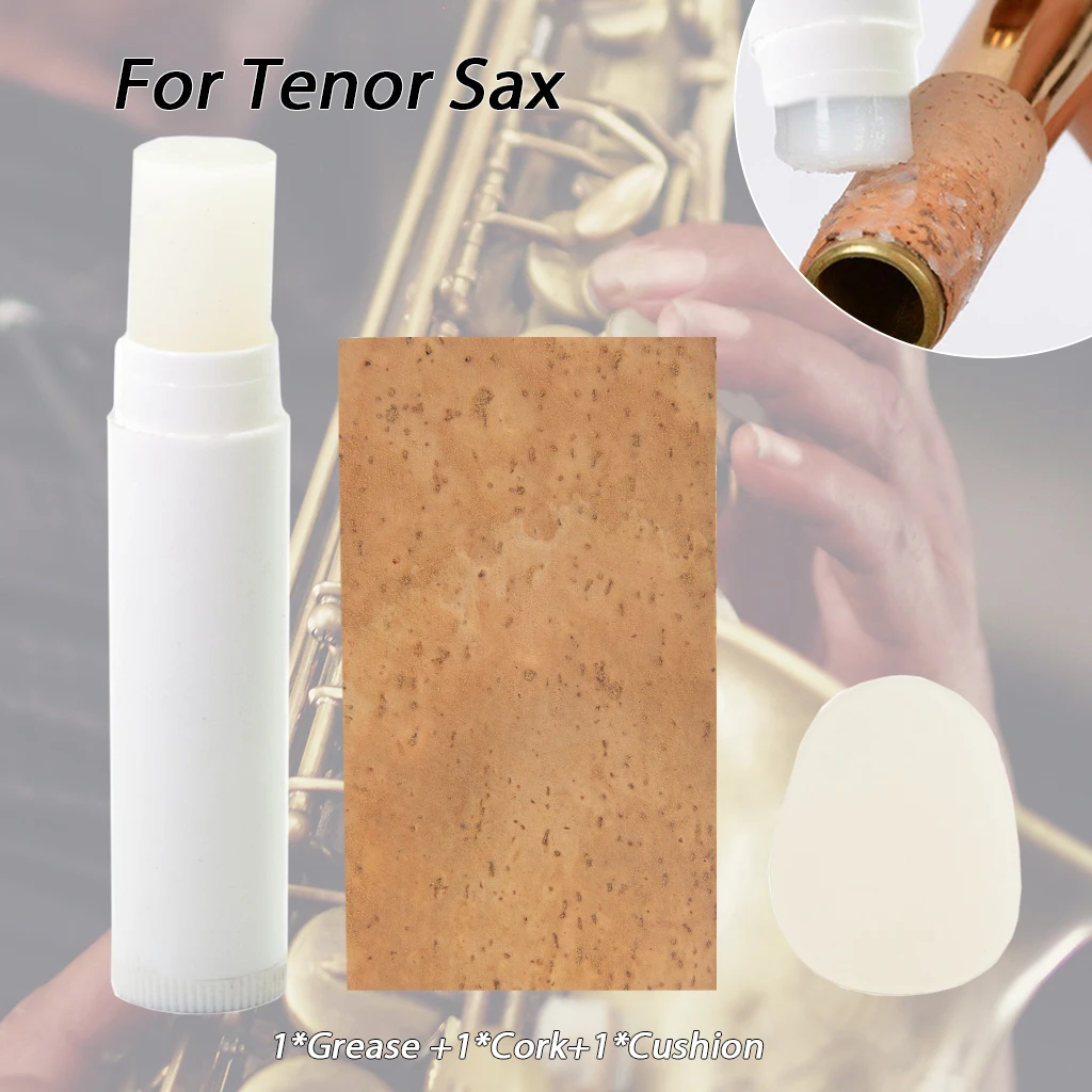 TenorSaxophoneSetMouthpiecePadsCushionsCorkGreaseTenorSaxCorksForTenorSaxophone