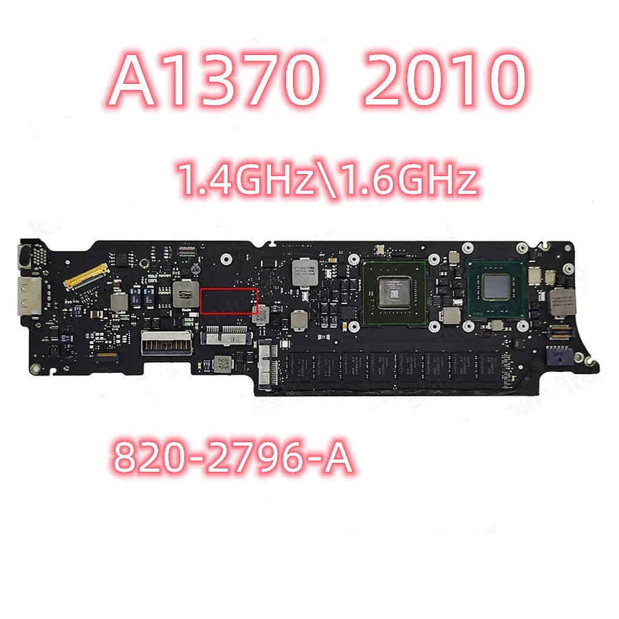 Carte Mère Macbook Air 11" A1370 HS 820-3024-B I5 1.6Ghz 4Go RAM - Pour Pièces