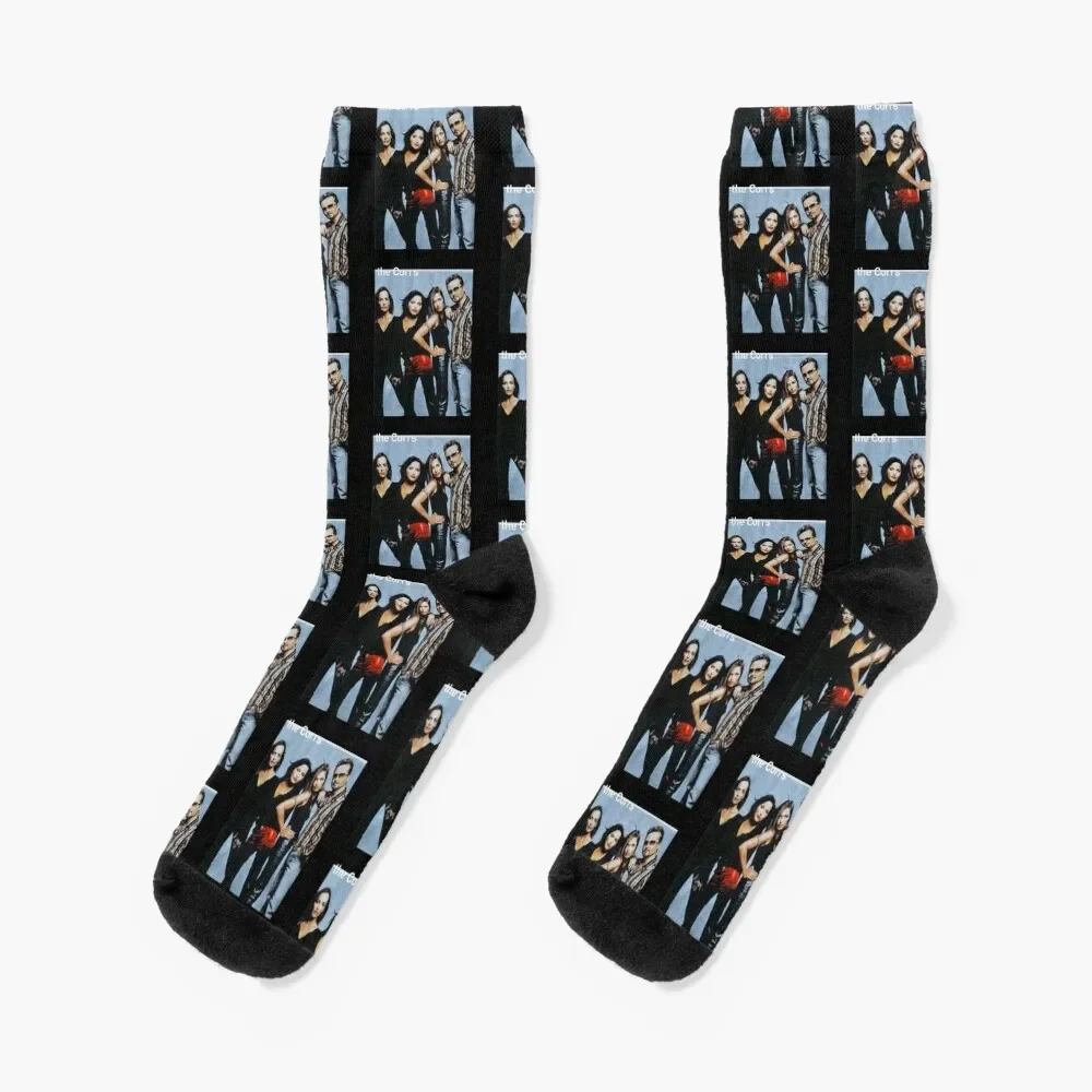 

Vintage 90s The Corrs Band Tour Socks hip hop valentine gift ideas Toe sports Men Socks Luxury Brand Women's