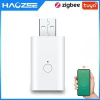 Tuya ZigBee3.0 Repeater Amplifier USB Signal Extender Smart Home Device Expand Smart Life APP Control works with ZigBee Gateway 1
