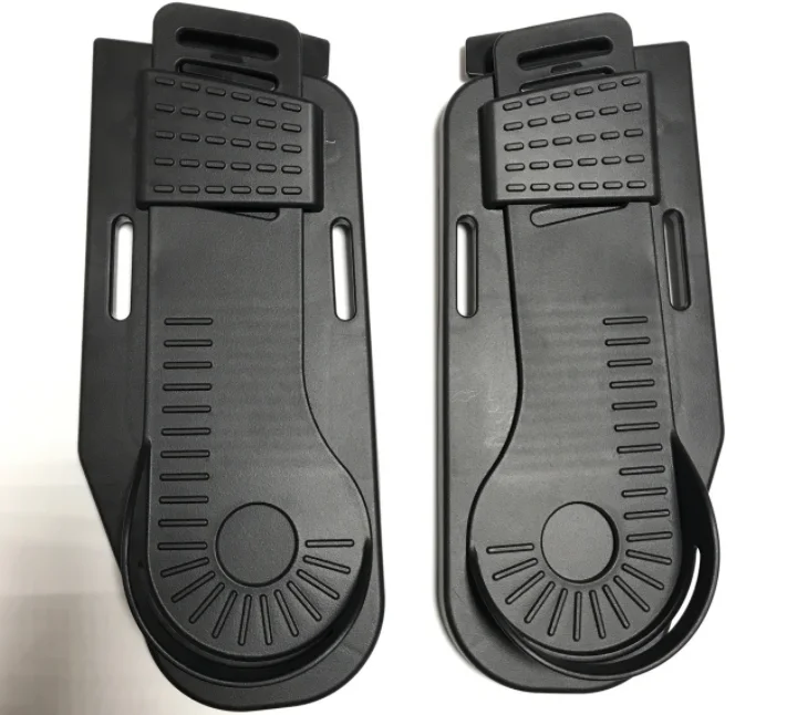 Water resistance rowing machine adjustable foot pedal wind resistance rowing machine pedal fitness equipment accessories