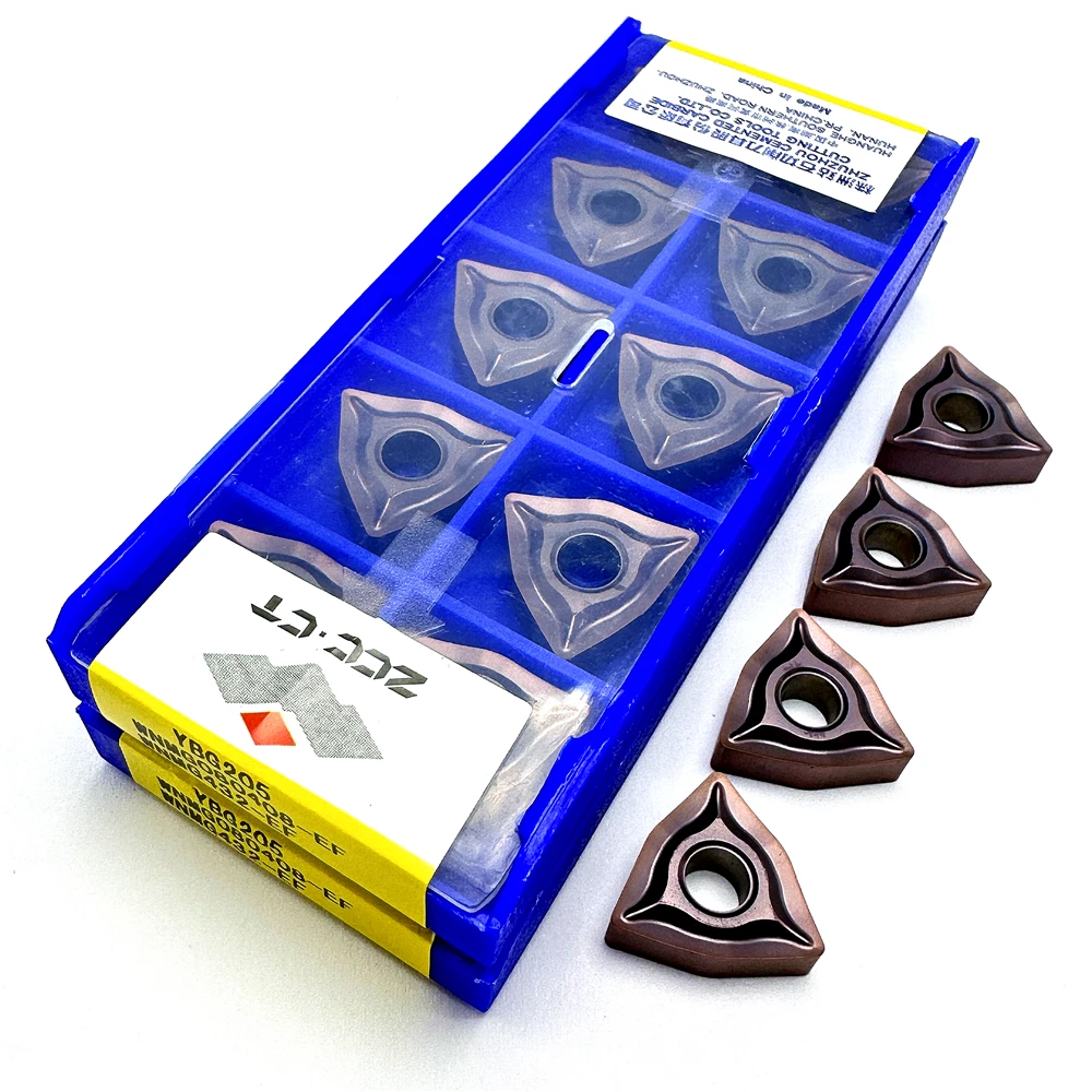 WNMG 080404 -EF WNMG 080408 -EF YBG205 ZCC.CT 외부 선삭 공구 선반 원래 선삭 공구 고품질 철강 부품 가공