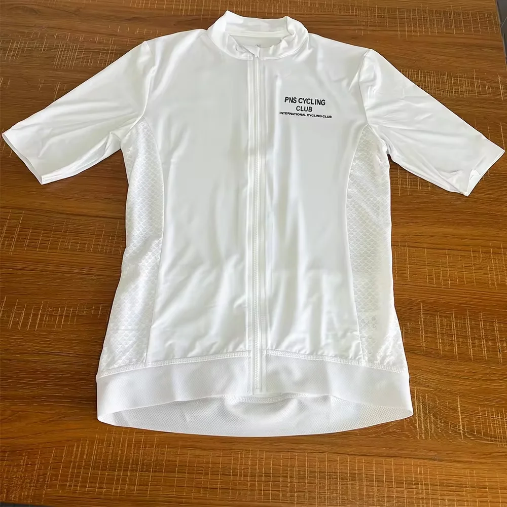 Men Cycling Jersey Maillot Ciclismo Hombre MTB Road Bike PNS Cycling Jersey High Quality Bicycle Cycling Clothing Short Sleeve 2