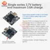 5V 2.8/3.6A Charge Discharge Module 18650 Lithium Battery Charging Boost Power Board Step-up Charge Protection Module Type-C USB 2
