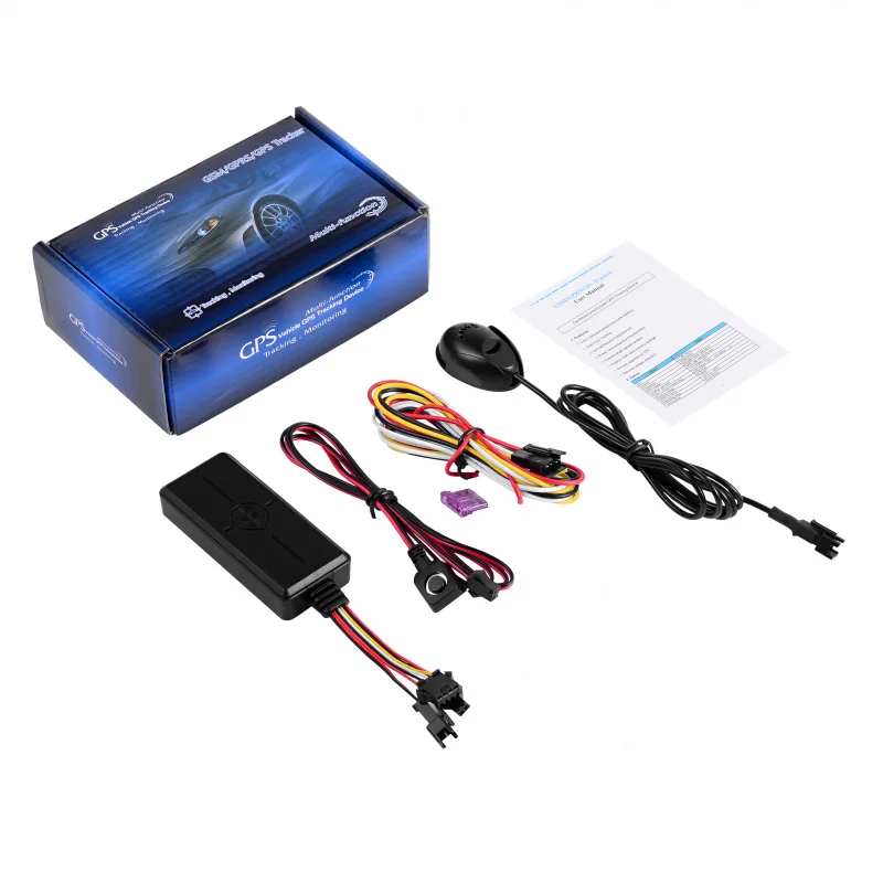 TK100N Global GPS Tracker GT06 Motorcycle GPS tracking device SOS Microphone Cut Fuel