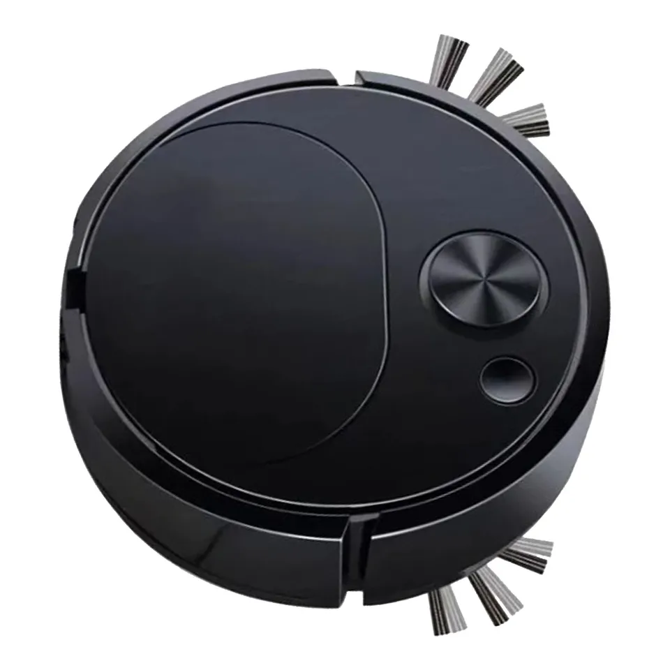 Compact Low Noise Rechargeable Robot Vacuum Cleaner