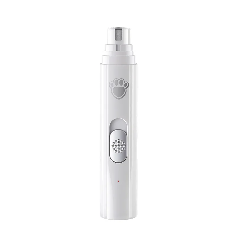 Electric Dog Cat Nail Grinder Rechargeable Pet Nail Trimmer Small Medium Large Dogs Cats Painless Paws Grooming Smoothing 4