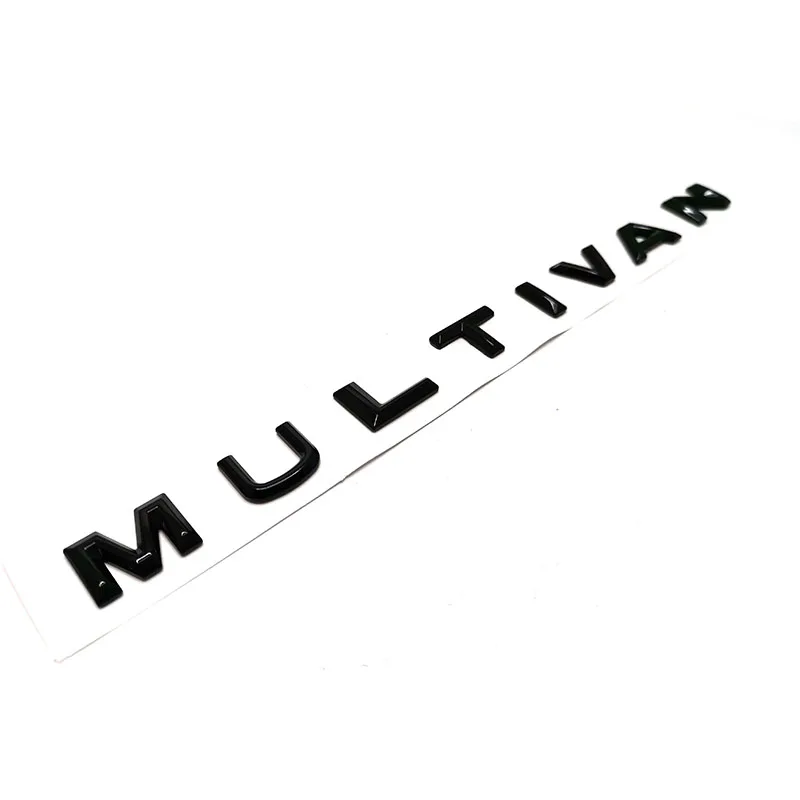 크롬 컬러 자동차 뒷 트렁크 로고 엠블럼 T7 Multivan 레터링 배지
