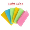 1/3/5 Pcs Random Color Cheap New Hot Sale Exfoliating Bath Shower Cloth Scrubbing Body Cleaning Washing Towel 5