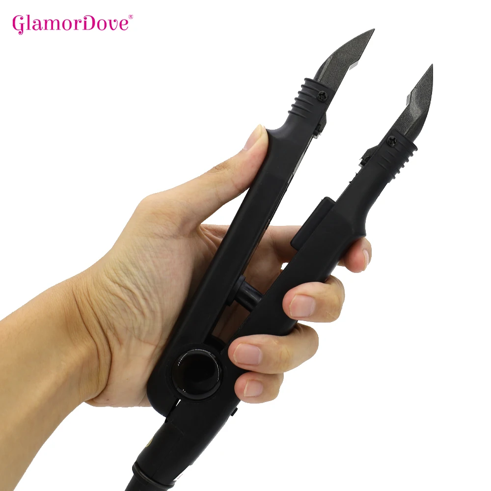 Micro Link Kit Matte Black Hair Extension Tool Kit Hair Pliers