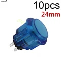 10pcs 24mm  blue