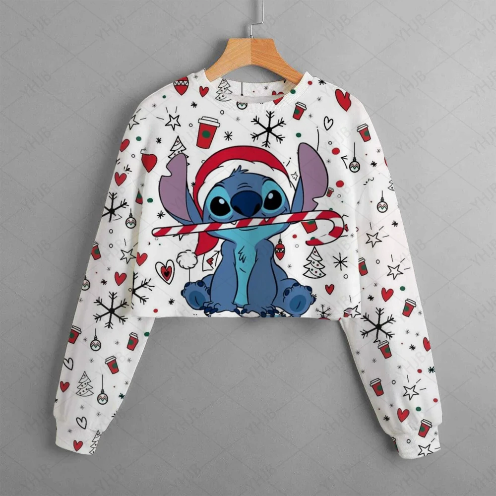 MINISO Kuromi Girls Printed Hoodie Pullover Style Harajuku Top Children Clothing