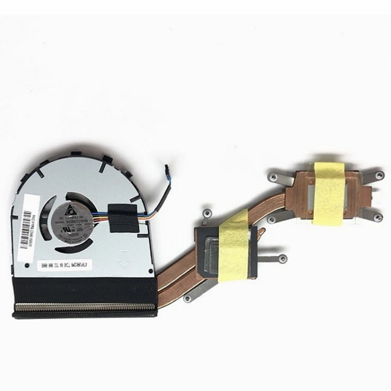 

Новый вентилятор охлаждения ЦП для ноутбука Lenovo ThinkPad S3-S440, охлаждающий вентилятор для ЦП, радиатор для радиатора GPU, кулер FRU:04X1954
