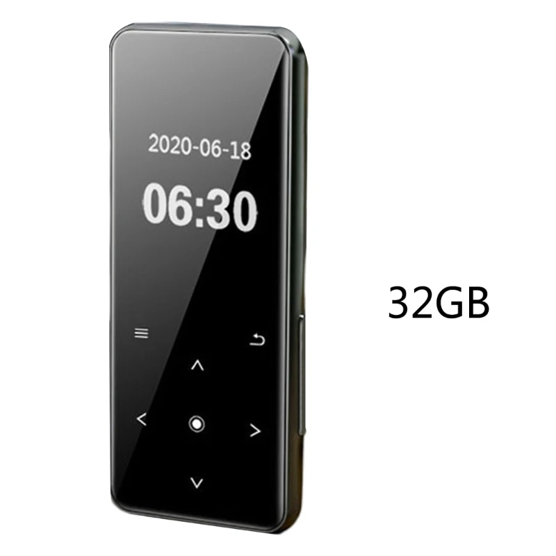 

Портативный Mp3-плеер, совместимый с HiFi портативное аудио, радио, без потерь, электронная книга, поддерживает до ГБ