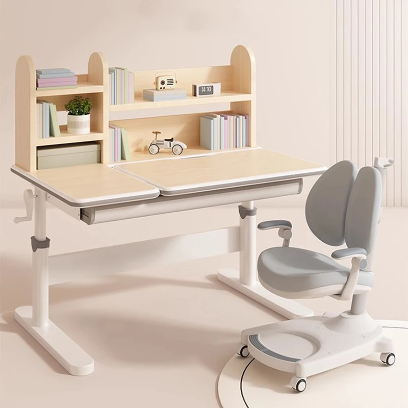 Room Desks Child Furniture Desk Study Table Student School Supplies Children Mesa E Cadeira Infantil Tables Childrens Kids