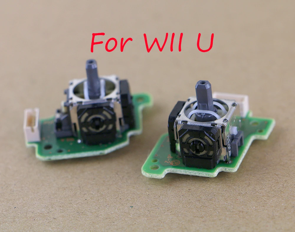 1Pc Per Wii U Wiiu Gamepad Controller Sinistro E Destro L R 3D Analog Stick Joystick Pcb Board Parti Di Riparazione Di Ricambio