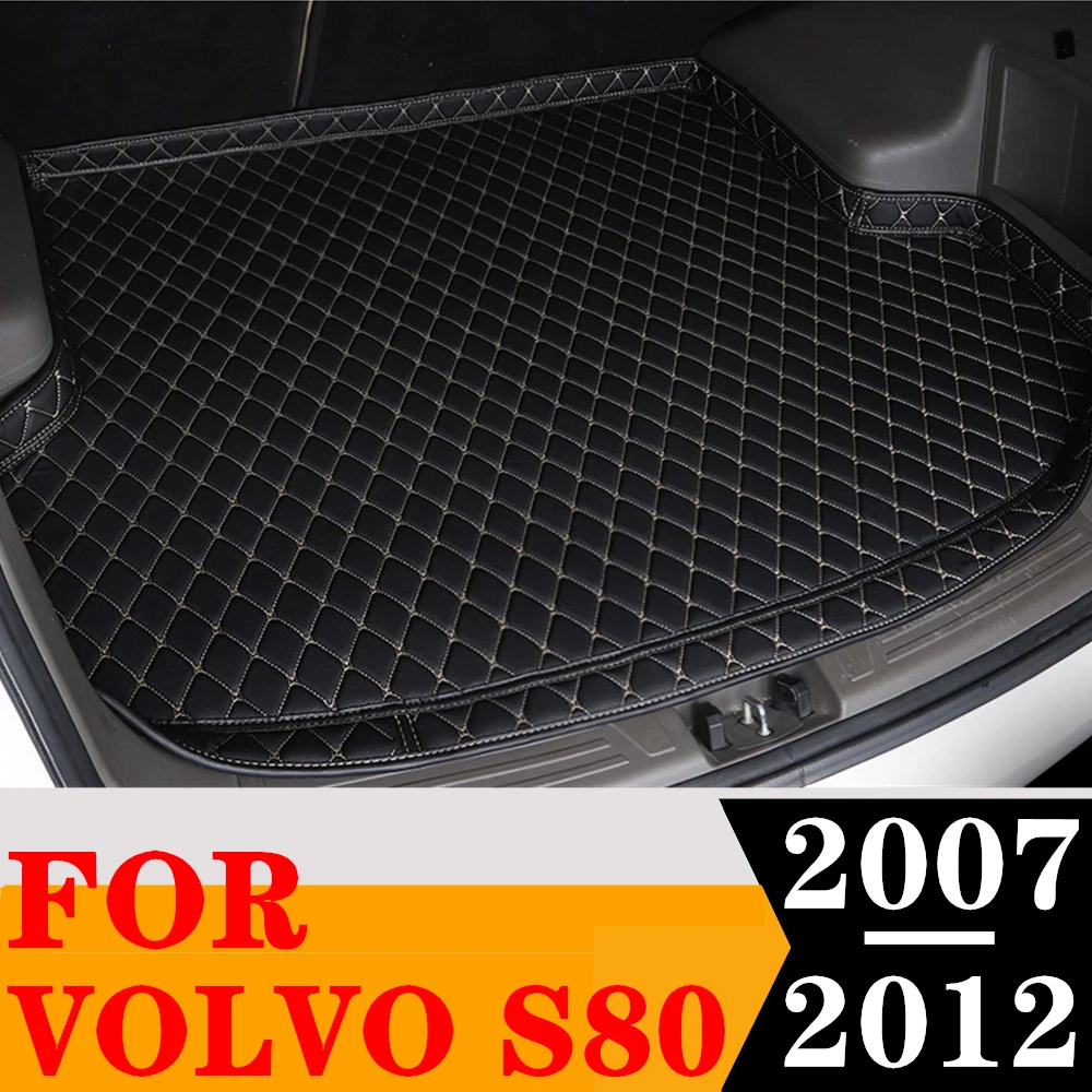 

Коврик багажника для Volvo S80 2012 2011 2010 2009 2008 2007 XPE