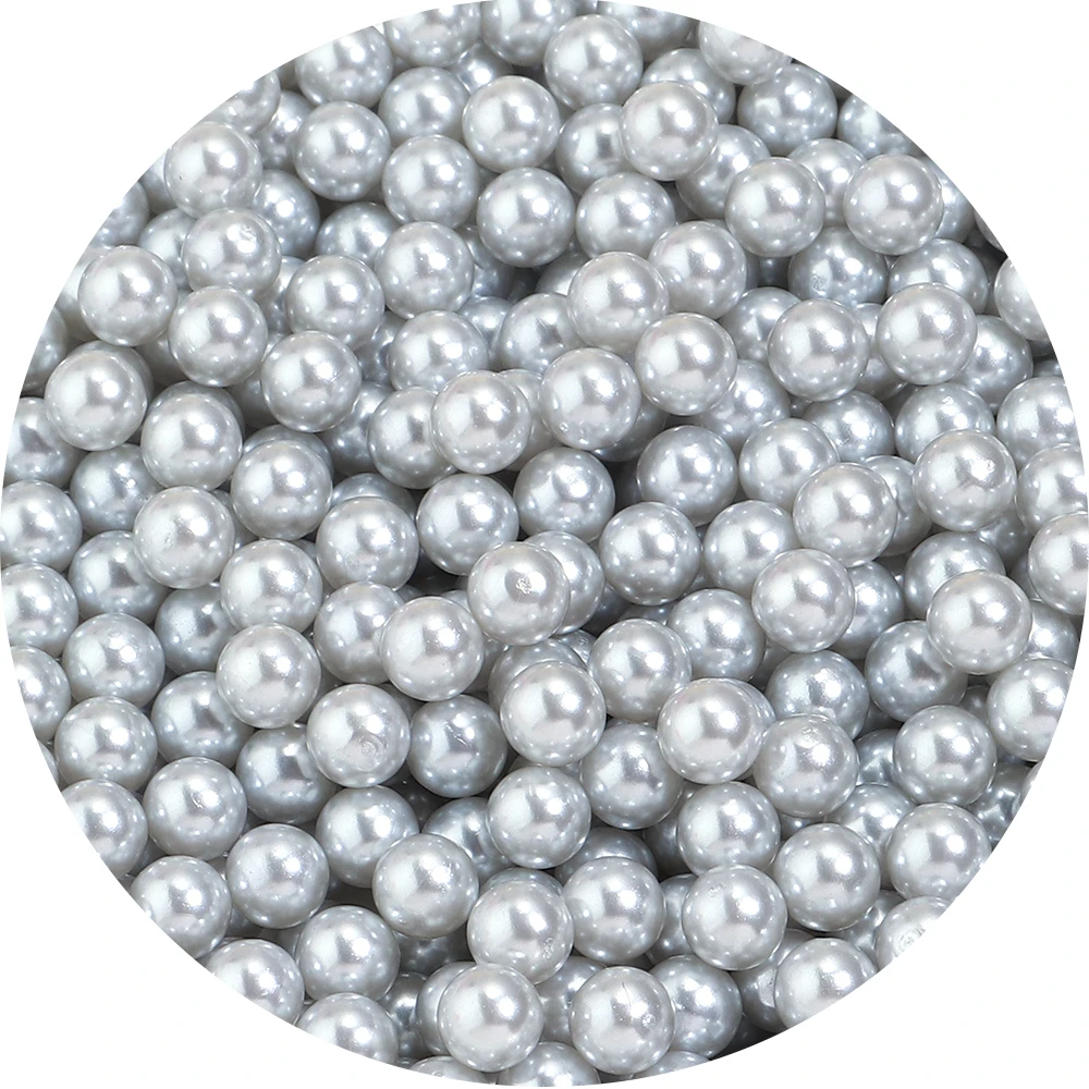 Colorful Imitation Pearl Beads for DIY Crafts and Decorations