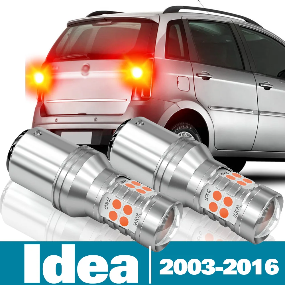 

2pcs LED Brake Light For Fiat Idea Accessories 2003 2004 2005 2006 2007 2008 2009 2010 2011 2012 2013 2014 2015 2016