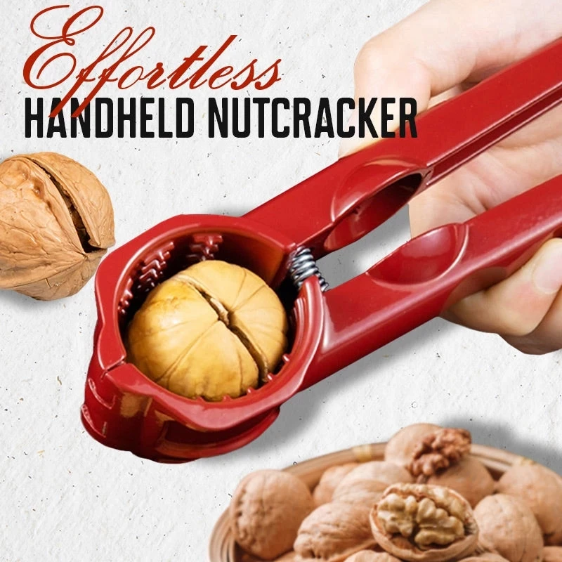 Effortless Handheld Nutcracker Alloy Crack Tools Specialty Tools