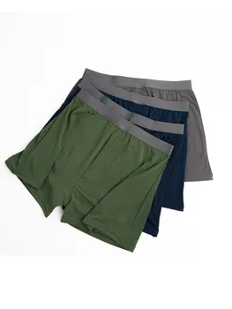Slip da uomo in lana Merino Tencel ad asciugatura rapida boxer Merino ad asciugatura rapida in esecuzione pantaloni sportivi a freccia pantaloncini da notte 1