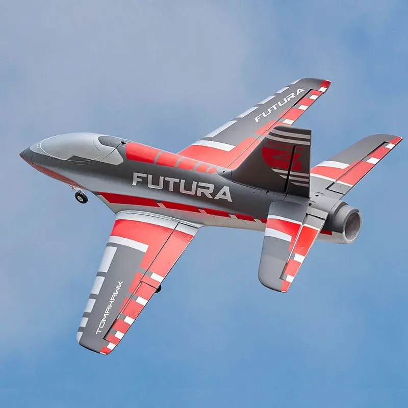 

64 мм Rc самолёт вентилятор Edf Jet 3 цветная модель футуристический Томагавк с закрывающимися спортивными тренировочными воздуховодами Коллекция Рождественские украшения подарок