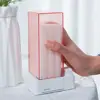 Auto Cotton Pad Dispenser Organizer Makeup Storage Box Detachable Rectangular Reusable Cosmetic Container Storage Case 3