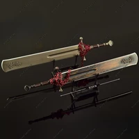 Marais Executioner's Sword 30cm Metal Toy Eldened Ring Game Peripheral Samurai Craft Accessorie Ornament Collection Gift for Boy