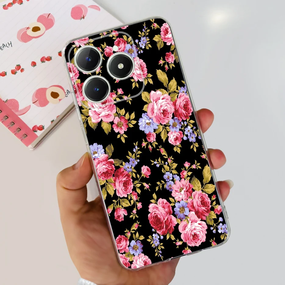 Stylish Painted Soft Silicone Phone Case Cover