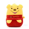 Disney Winnie The Pooh Children's Plush Backpack Luxury Brand Fashion Children's Plush Doll Bag Cartoon Cute Children's Backpack 2