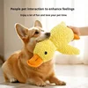 Se8184785600947e8ab13fad7a8a59a4aL.png Cute dog Toy Stomping Duck Bite Resistant Grinding Teeth Cleaning Large Dog Interactive Entertainment Puppy Boredom Plush Toy