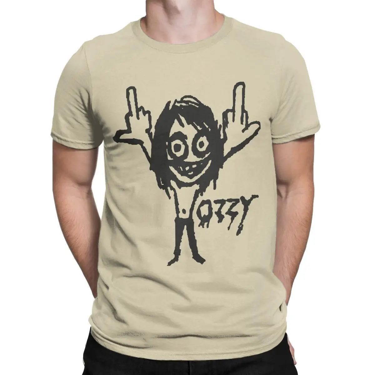 

Awesome Ozzy Osbourne T-Shirt for Men Crewneck 100% Cotton T Shirts Short Sleeve Tee Shirt Big Size Clothes