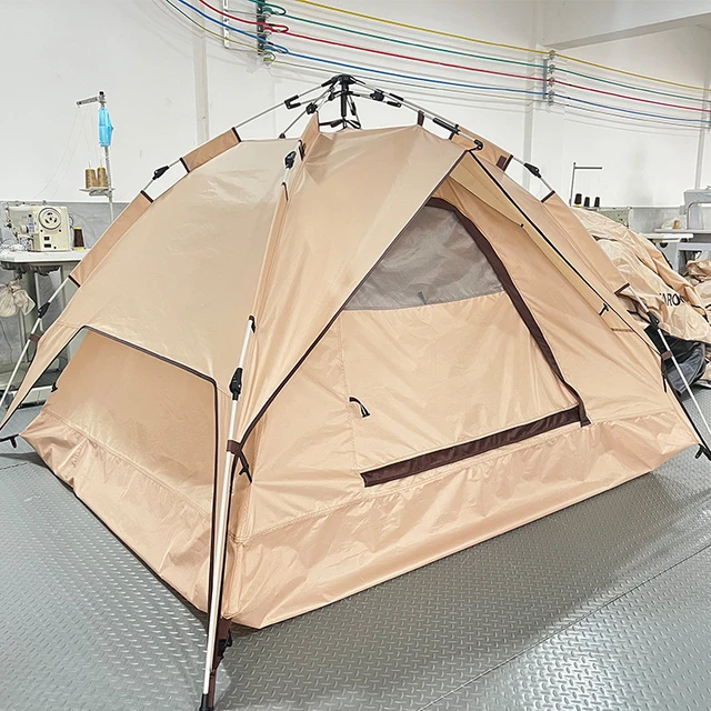 ポップアップワンタッチテント3〜5人用新品キャンプアウトドア ポップアップワンタッチテント3〜5人用新品キャンプアウトドア