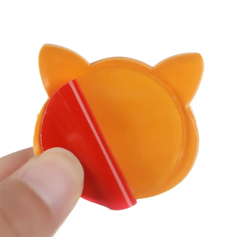 Anti Collision Pad Silicone Mute Buffer Cute Cartoon Animal Shape Self Adhesive Wall Protectors Bedside Doormat Guard Stoppers Silicone Door Stopper