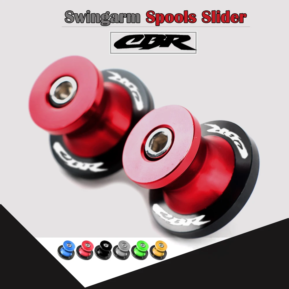 8Mm Motorcycle Accessories Stands Screws Swingarm Spools Slider For Honda Cbr 600 900 1000 Rr 250R 300R 954Rr Cb919 600Rr Cb500R