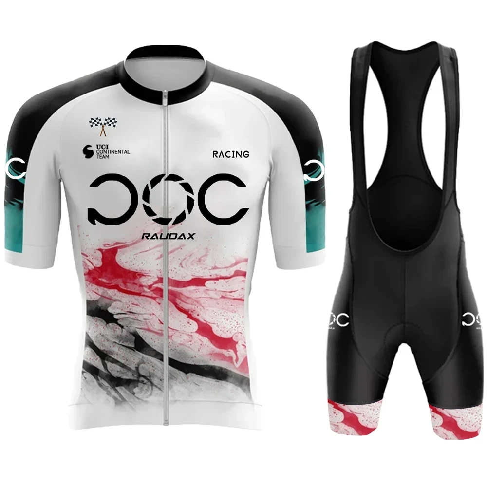 POC RAUDAX Man Cycling Maillot Men's Clothing Road Bike Uniform Jersey Mens Sets Summer Cycle Spring Shirt Shorts Clothes