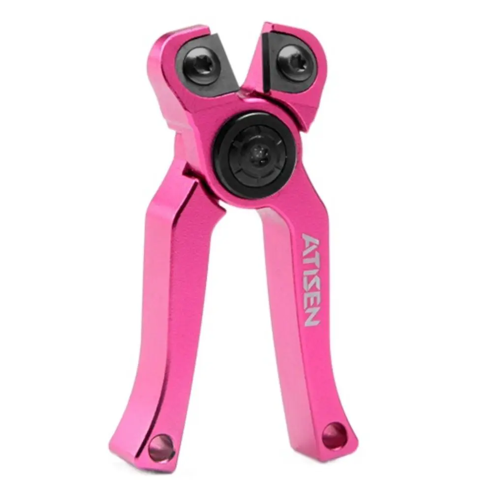 Tungsten Steel Head Fishing Line Cutter with Hanging Hole Built-in Spring Lure Shears Mini Lightweight Fishing Line Cut