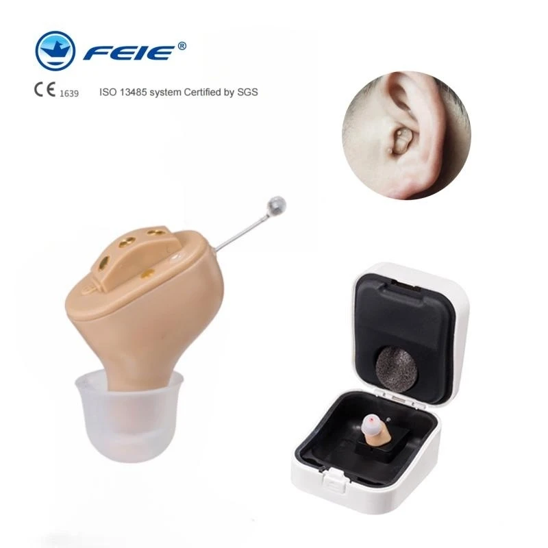 

FEIE S-51 Rechargeable Wireless Hearing Aid Portable Small Mini In The Ear Sound Amplifier Adjustable Tone Digital Aids Care