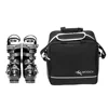 2 Pcs Ski Set Waterproof Ski Duffle Bag & Boot Tote Set Padded Snowboard And Boot Storage Bag for Travel Fit Skis Up to 200 cm 4