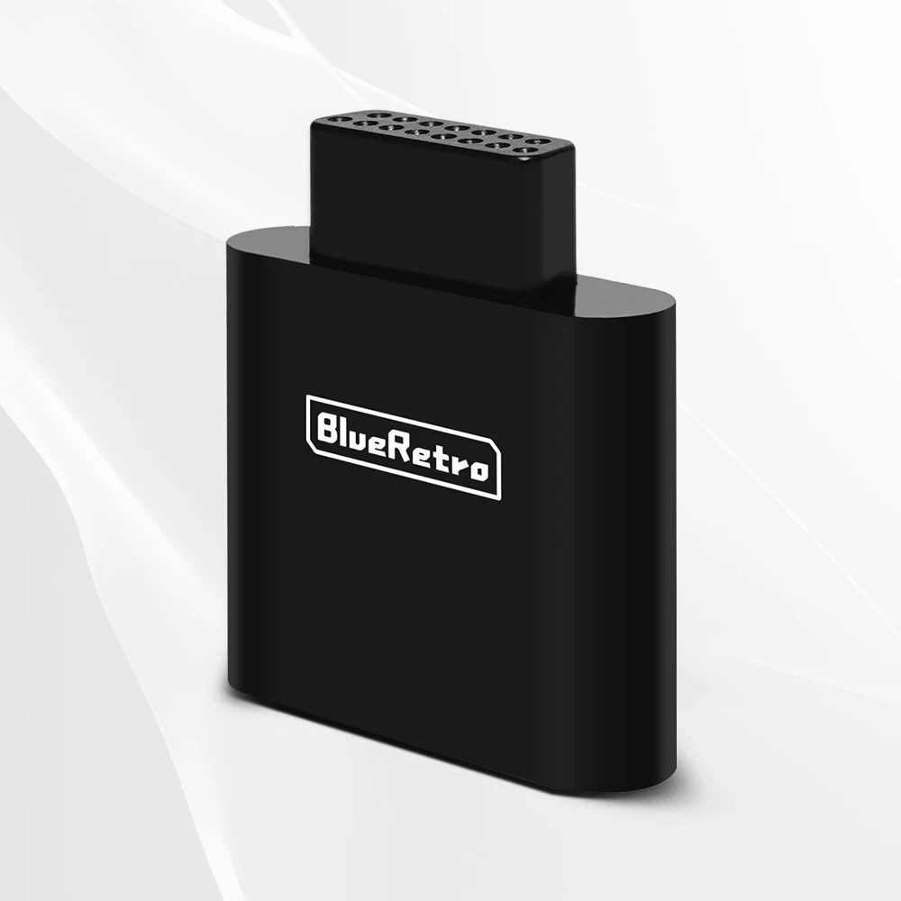 Adaptador de controlador de juego inalámbrico Retroscaler BlueRetro para SNK NEO·GEO MVS AES CD CDZ Conosle para controladores PS5 de 8 bits