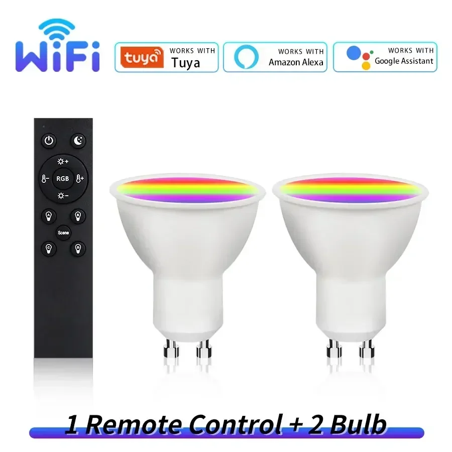 2 bulbs 1 remote
