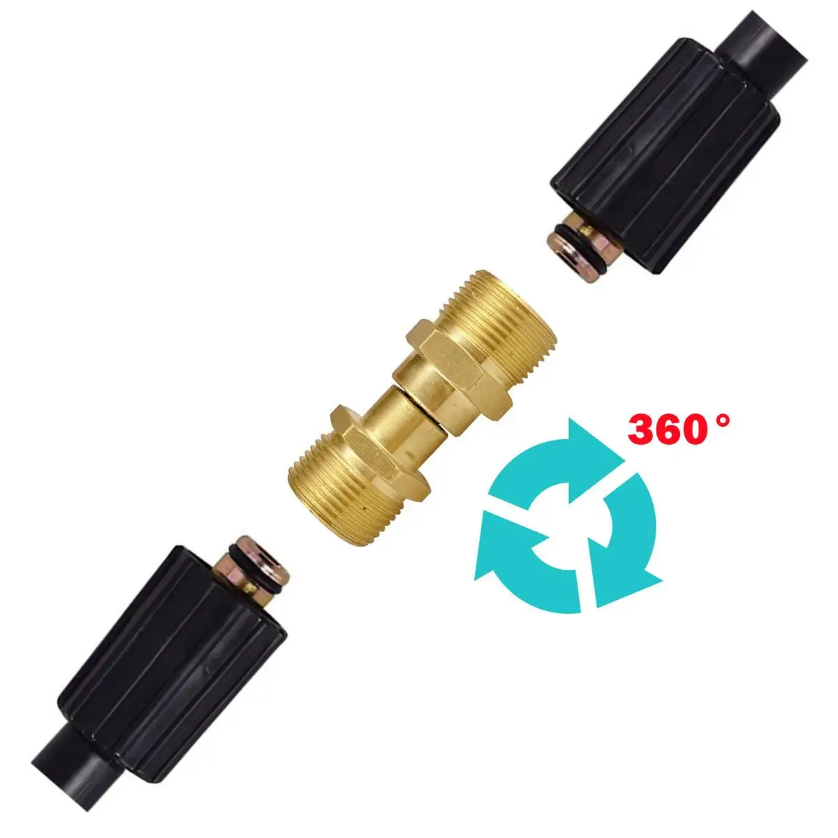 4500 PSI M22 14mm / 15mm ȣ��-ȣ�� Ŀ���� ������ ���� Ȳ�� Ŀ�÷�