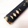 Unique Tsuka Handle Hilt Alloy Fuchi Menuki Kashira For Japanese Japan Samurai Katana Sword Fittings Fish Theme Real Rayskin New 2