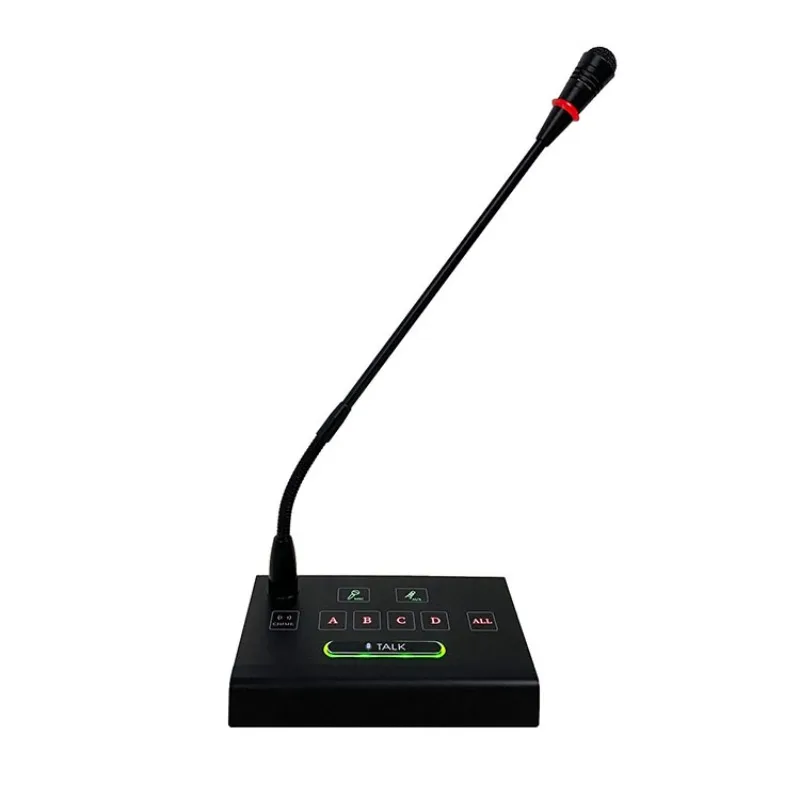 

Thinuna RM-6284 II Four-zone Remote Paging Microphone for PP-6284 II Public Address System 8 X 4 Mixing Audio Matrix