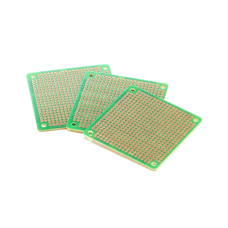 5개/1개 단면 프로토타입 범용 PCB 6x6CM 7X12CM 6*6cm 7*12cm 실험용 베이클라이트 구리판 회로 기판 60x60mm