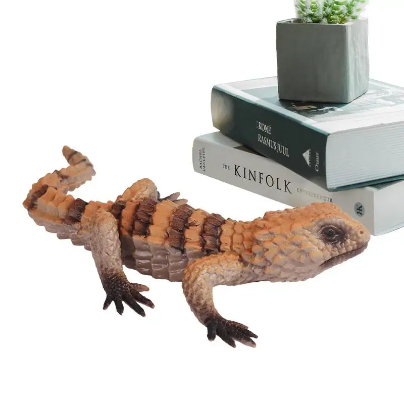 

Lizard Pattern Toys Simulated Lizard Toys For Kids Science Educational Lizard Props Simulated Animal Toys For Children Over 3