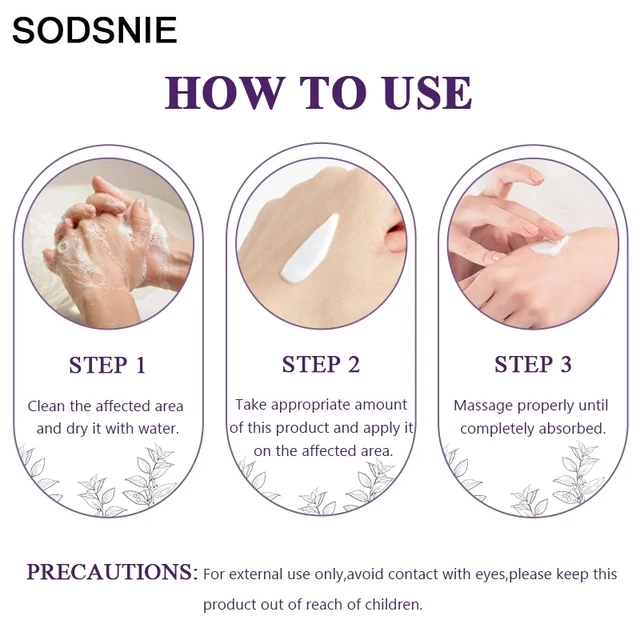 Psoriasis Hidratáló Krém Táplálkozás Sima Javítás Enyhíti A Hidratálást, Javítsa Száraz Durva Bőr Természetes Test Bőrápolást 20 G*10 db - Image 4