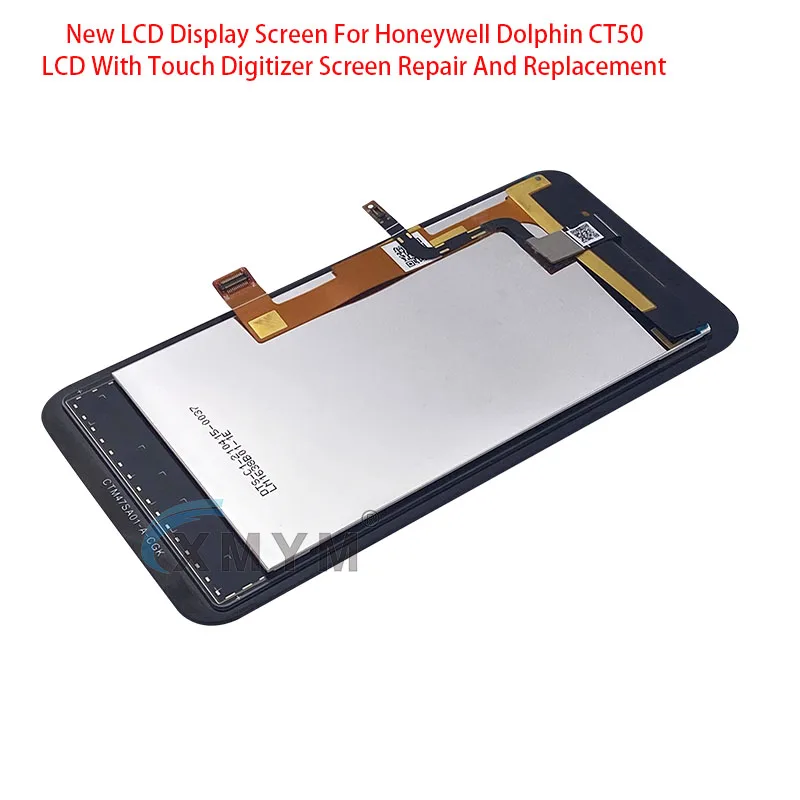 Neues LCD-Display für Honeywell Dolphin CT50 LCD mit Touch-Digitizer-Bildschirm, Reparatur und Austausch – Detail 5