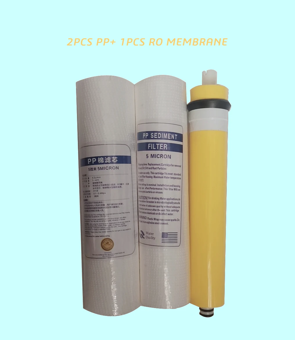 

PP+ro membrane filter